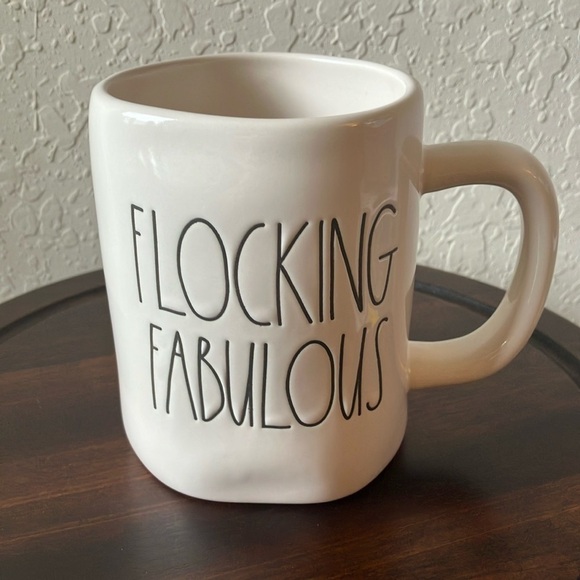 Rae Dunn: “Flocking Fabulous” Coffee/Tea Mug - Picture 1 of 12